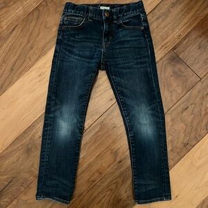 Crewcuts boys denim jeans dark wash size 6